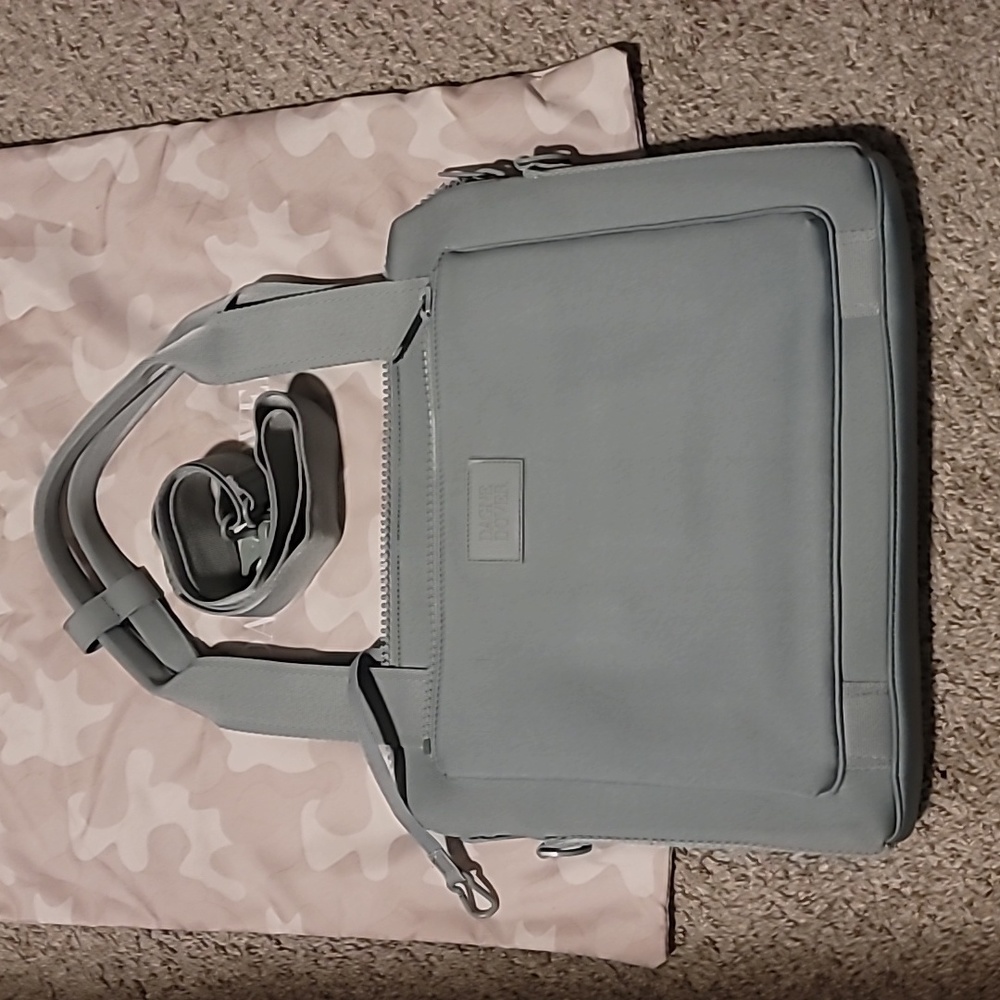 Dagne Dover Laptop Bag in color Sea Mist